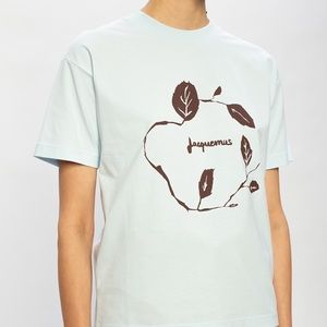 Jacquemus baby blue tshirt